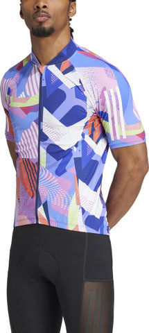 adidas Cycling Essentials PC Jersey - dark blue-lucid blue/S