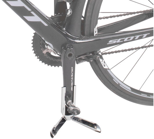 Soporte para bicicletas FlashStand Slim X - plata/universal