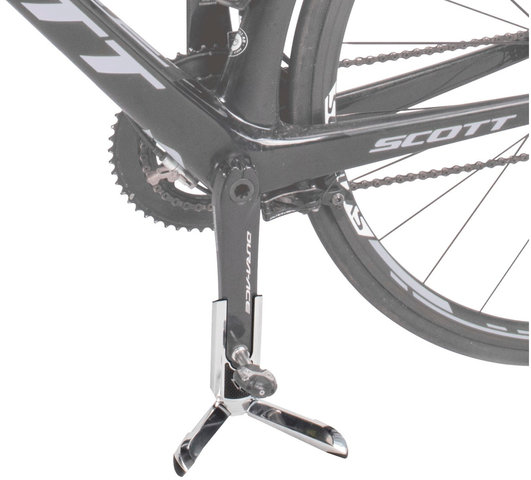 Topeak FlashStand Slim X Fahrradständer - silber/universal