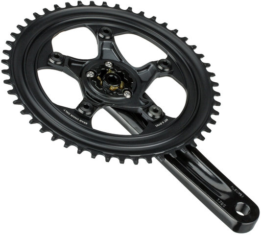 SRAM Rival 1 BB30 11-fach Kurbelgarnitur - black/172,5 mm 50 Zähne