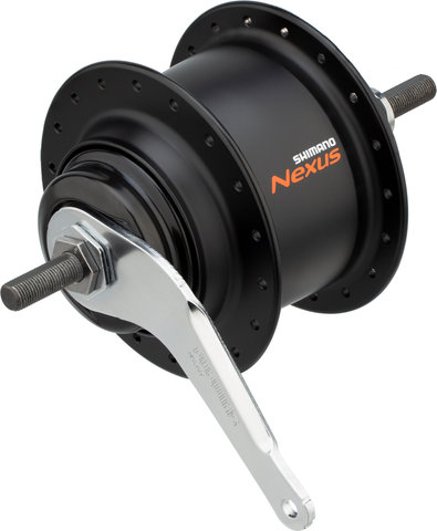 Shimano Nexus Getriebenabe SG-C6001-8C - schwarz/36/Nabenschaltung/Nabenschaltung
