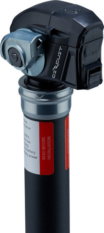 Kind Shock LEV Circuit 200 mm Dropper Seatpost - black/0 mm/Wireless/547 mm/31,6 mm