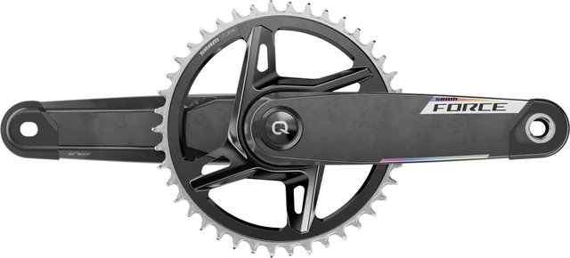 SRAM Force E1 Wide XPLR AXS 1x13-fach Powermeter Gruppe - 172,5 mm/10-46