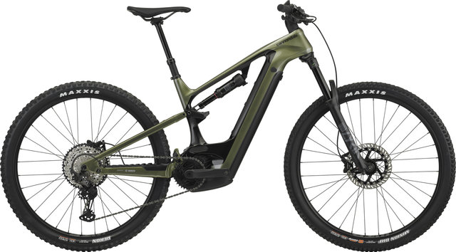 Cannondale Vélo de montagne électrique Moterra Carbon 2 - mantis/29" (avant), 27,5" (arrière)/L