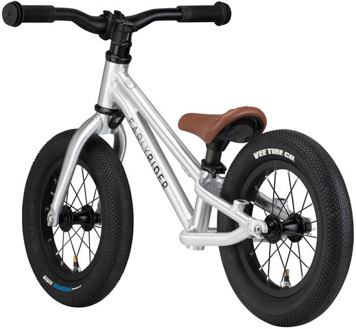 EARLY RIDER Bicicleta de equilibrio para niños Charger 12" - brushed aluminium/universal