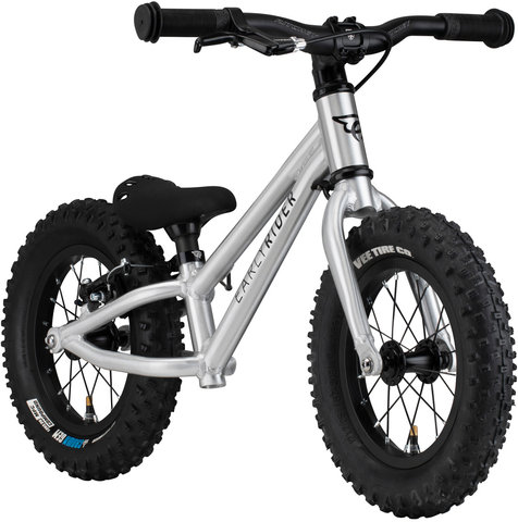 EARLY RIDER Big Foot 12" Kinder Laufrad - brushed aluminium/universal