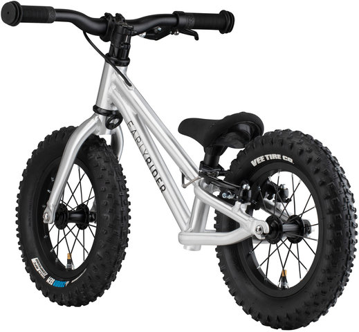 EARLY RIDER Big Foot 12" Kinder Laufrad - brushed aluminium/universal