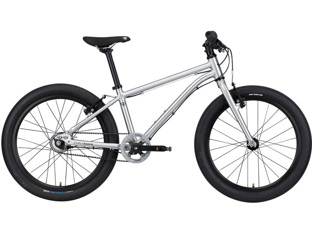 Bicicleta para niños Belter 20" - brushed aluminium/universal
