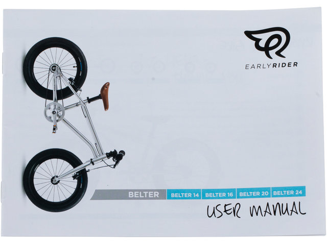 EARLY RIDER Belter 16\