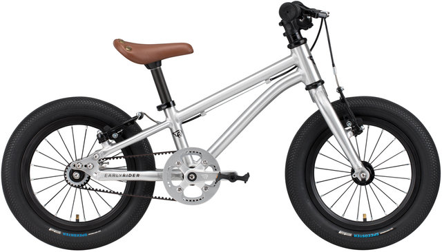 Belter 14" Kids Bike - brushed aluminium/universal