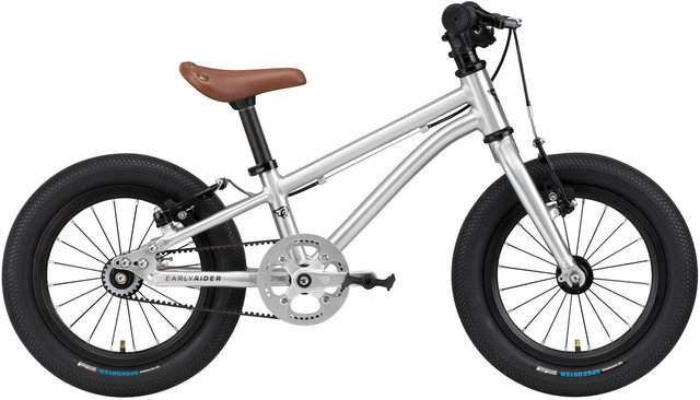 EARLY RIDER Bicicleta para niños Belter 14" - brushed aluminium/universal