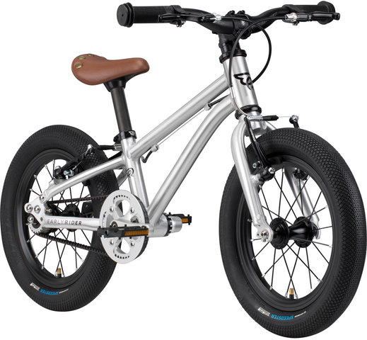 EARLY RIDER Vélo pour Enfant Belter 14" - brushed aluminium/universal