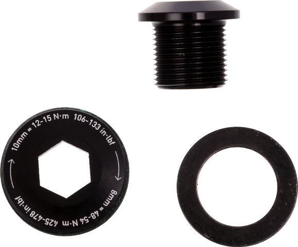 Truvativ Vis de Pédalier M15/M26 avec Extracteur GXP - noir/universal