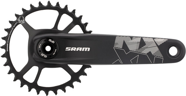 SRAM NX Eagle Boost Direct Mount 1x12 32 DUB Groupset - black/175.0 mm / 11-50