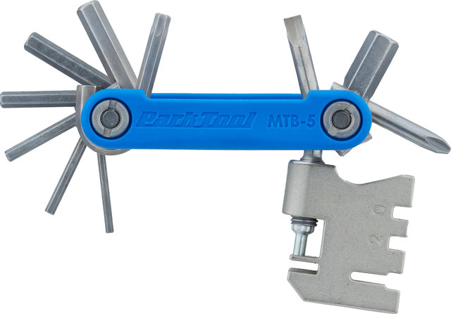 ParkTool Outil Multifonctions MTB-5 - bleu-argenté