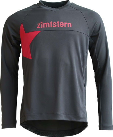 Zimtstern Bulletz Shirt L/S Jersey - pirate black pirate black | S