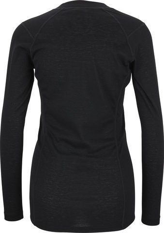 Craft Core Warm Baselayer L/S Damen Unterhemd - black/S
