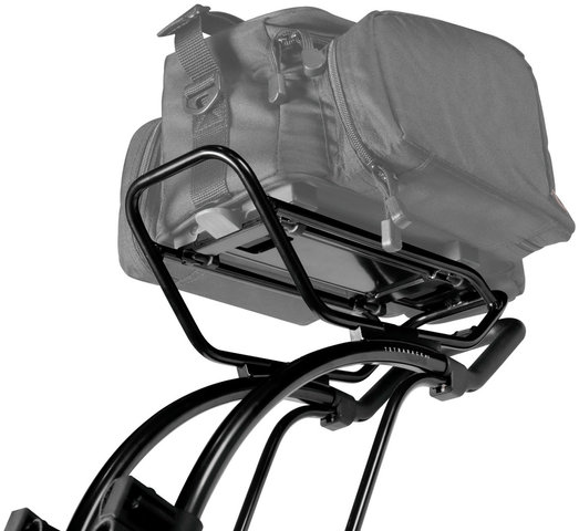 Porte-bagages avant Topeak Tetrarack M1 noir pour vélo