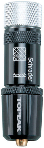 Topeak SmartHead ThreadLock Pumpenkopf Upgrade Kit - schwarz-silber/universal