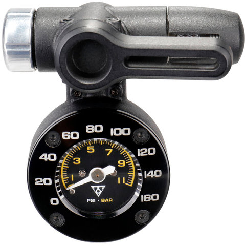 Topeak Shuttle Gauge G2 Luftdruckprüfer - schwarz/universal