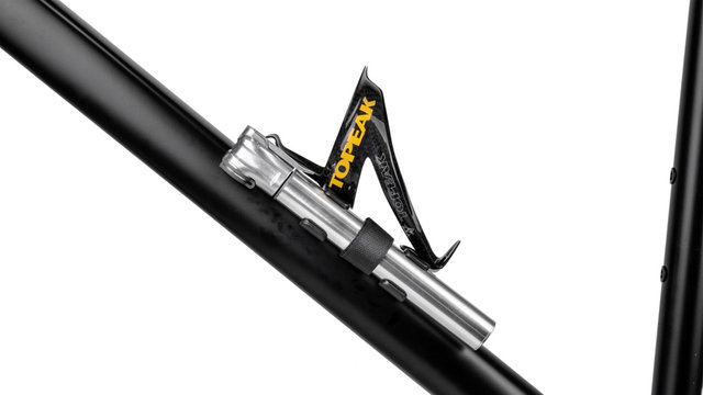 Topeak Roadie TT Mini-Pump - silver/universal