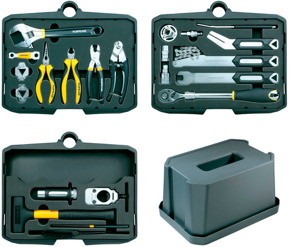 Topeak PrepStation Pro Tool Set - black/universal