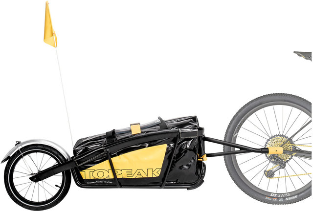 Topeak Remolque Journey Trailer TX - negro-amarillo/universal