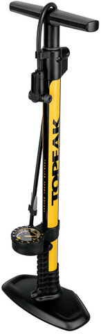 Topeak JoeBlow Sport 2Stage Floor Pump - black-yellow/universal