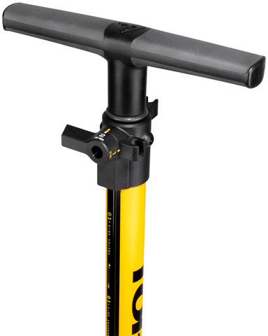 Topeak Pompe à Vélo JoeBlow Sport 2Stage - noir-jaune/universal
