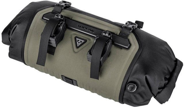 Topeak Bolsa de manillar FrontLoader - verde/8 litros