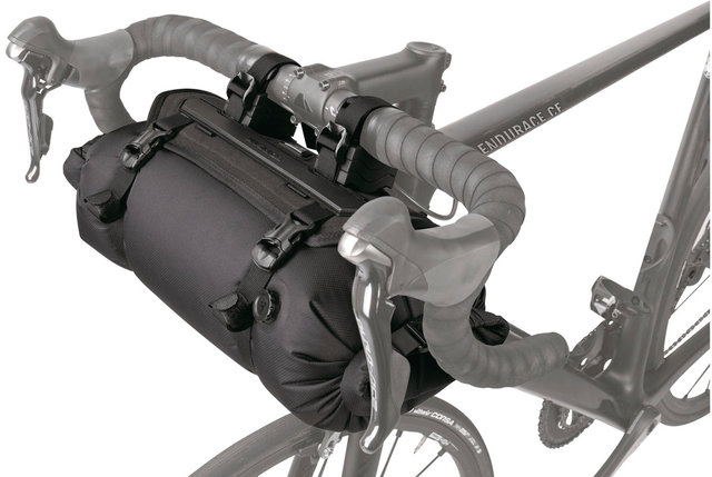 Topeak Bolsa de manillar FrontLoader - negro/8 litros