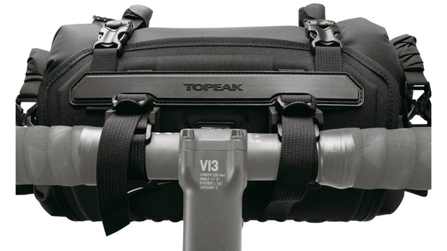 Topeak FrontLoader Lenkertasche - schwarz/8 Liter