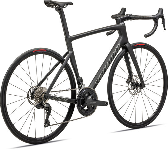 Specialized Tarmac SL7 Comp Shimano 105 Di2 Carbon Road Bike - satin obsidian-smoke/28"/M