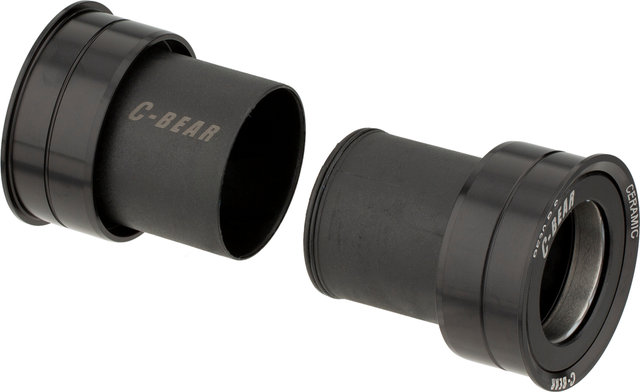 C-BEAR BB386EVO Rotor 30 mm Race Bottom Bracket, 46 x 86.5 mm - black/BB386 Evo