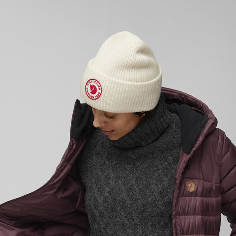 Fjällräven 1960 Logo Mütze - chalk white | one size