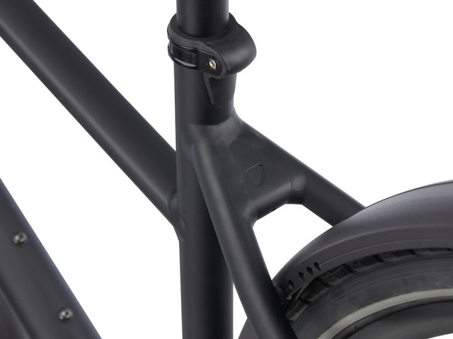 Vortrieb Modelo 1.2 bicicleta para mujeres - negro azabache/28"/S