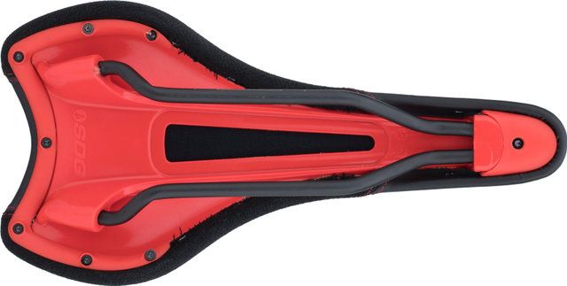SDG Radar MTN Sattel mit CroMo Streben - black-red