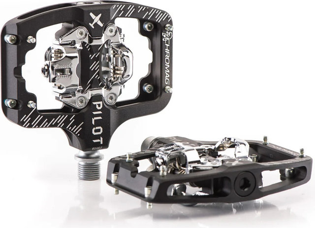 Chromag Pilot Clipless Pedals - black