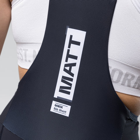GOBIK Culotes cortos con tirantes para damas Matt 2.0 K9 Bib Shorts - ultrablue/S