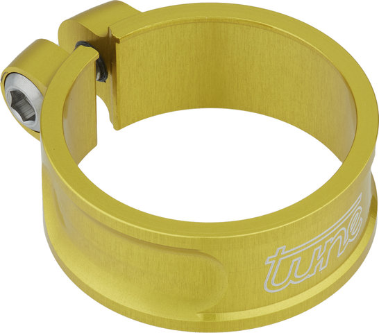 tune Schraubwürger Seatpost Clamp - 2022 Model - gold/34.9 mm