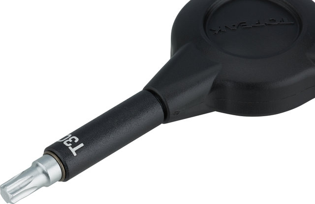 Topeak Clef à 3 Bras en Y Y-Torx Speed Wrench T10 / T25 / T30 - noir