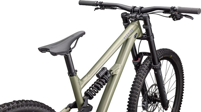 Specialized Mountain bike - satin metallic spruce-purple haze/M/180 mm/44 mm/165,0 mm/29" (front), 27.5" (rear)