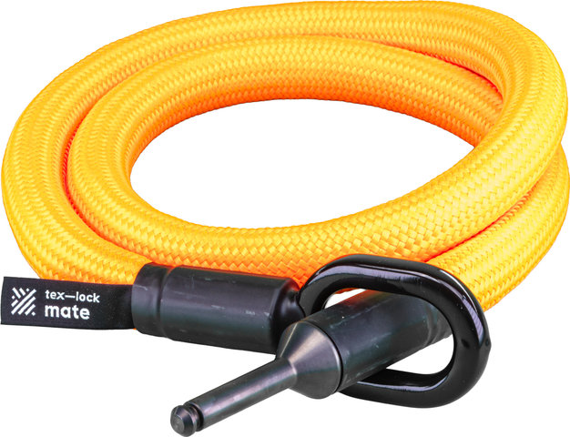 tex-lock Câble de verrouillage de cadre mate - acid orange