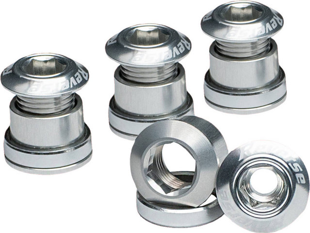 REVERSE Components Kettenblattschrauben - silver