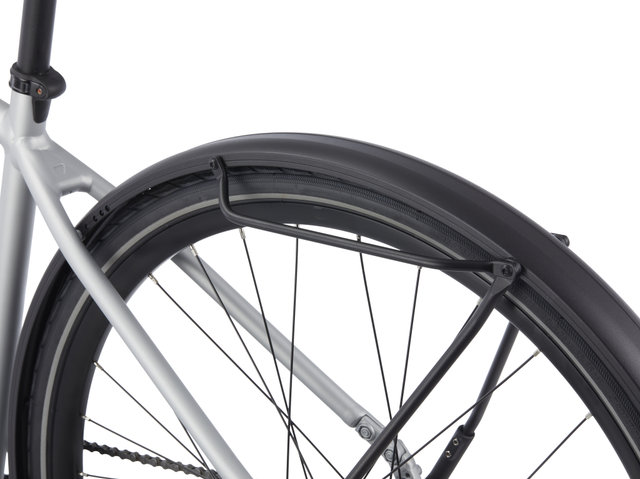 Vortrieb Modelo 1.2 bicicleta de hombre - aluminio blanco/28"/S