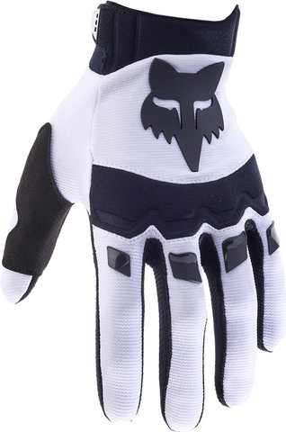 Fox Head Dirtpaw Ganzfinger-Handschuhe Modell 2024 - white/M