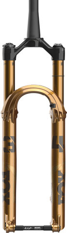 Fox Racing Shox Horquilla susp. 34 Float 29" Factory GRIP X Podium Gold Boost Kabolt - gold-black/15 mm Eje Pasante/140 /44 /1 1/8" - 1,5" tapered/29"/110 mm