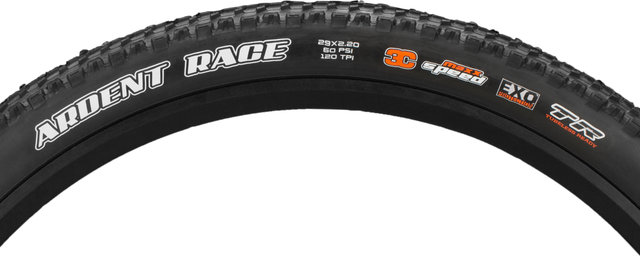 Maxxis Ardent Race 3C MaxxSpeed EXO TR 29" Faltreifen 2er Set - schwarz/29 "/56 mm/56-622/2.2 "