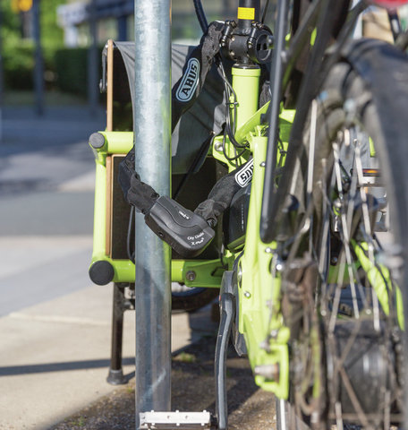 ABUS CityChain XPlus 1060 chain lock - black