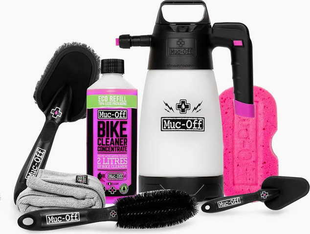 Muc-Off Kit de limpieza Foam Sprayer - 
